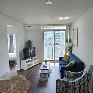 Cn Tower Maple Leaf Square Luxurious 2 Bedroom Canada